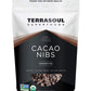 Terrasoul Superfoods Raw Organic Cacao Nibs, 16 Oz, Superfood Crunch for Smoothie Bowls, Nut Butter Spreads, Oatmeal and DIY Cho