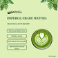 Heapwell Matcha Imperial Grade 30G Tin - Japanese Aaa Ceremonial Grade Matcha Powder - First Spring Shade-Grown Leaves, Stone-Mi