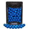 Fruidles Blueberry Smoothie Chewing Gum Balls Flavored Candy Buffet Treats, Machine Size Refills, Kosher Certified Parve, 1 Inch
