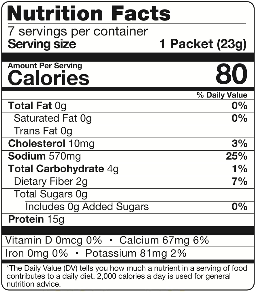 Bariatricpal Protein Soup - Cream Of Broccoli (1-Pack)