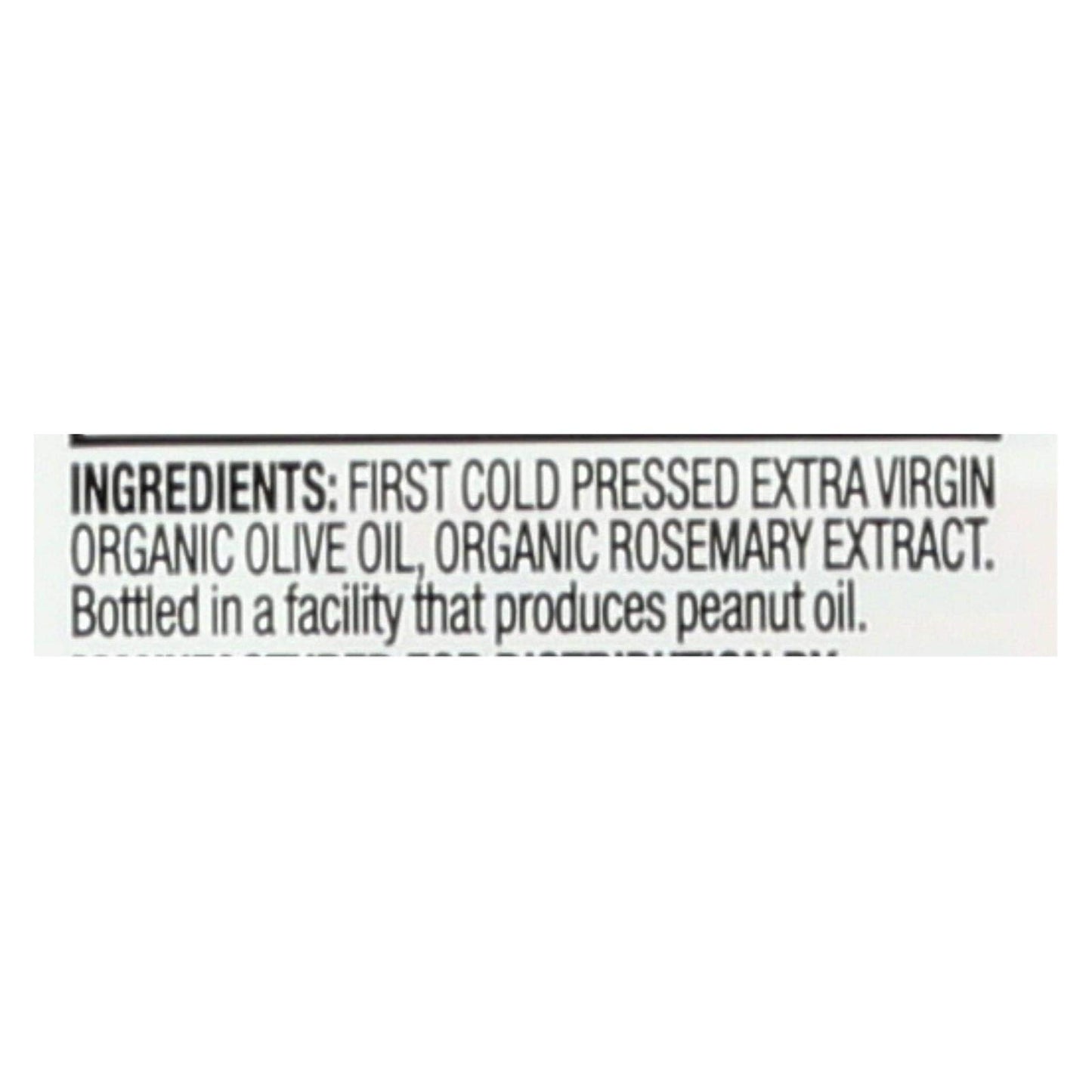 Spectrum Culinary Organic Rosemary Olive Oil - Case Of 6-12.7 Oz