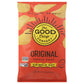 The Good Crisp Company Original Potato Chips, Crinkle Cut, Kosher, Gluten Free & Non-GMO, 5.5 Ounce (Pack of 12)