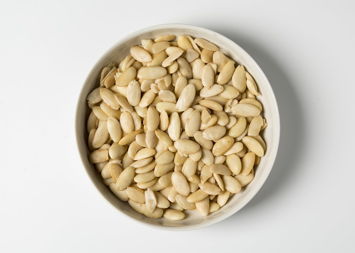Peeled Pizzuta Almonds - Sicily
