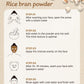 NICE WITCHS Korean Raw Jobs Tears Powder 6oz / 170g - 100% Pure Natural powder, Raw Adlay ?????