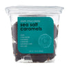 Nassau Candy Dark Chocolate Sea Salt Caramels, 16 Oz