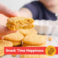 Nutter Butter Cookies - Classic Peanut Butter Sandwich Cookies  24 Pack - Individual Packs for Snack Lovers  Crunchy Peanut Butter Flavor  Perfect for Sharing  Great for Lunchboxes