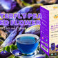 Herbs Botanica Dried Butterfly Pea Flowers For Tea Premium Herbal Tea 100% Clitoria Ternatea Flower Non Toxic, Vegan, Caffiene F