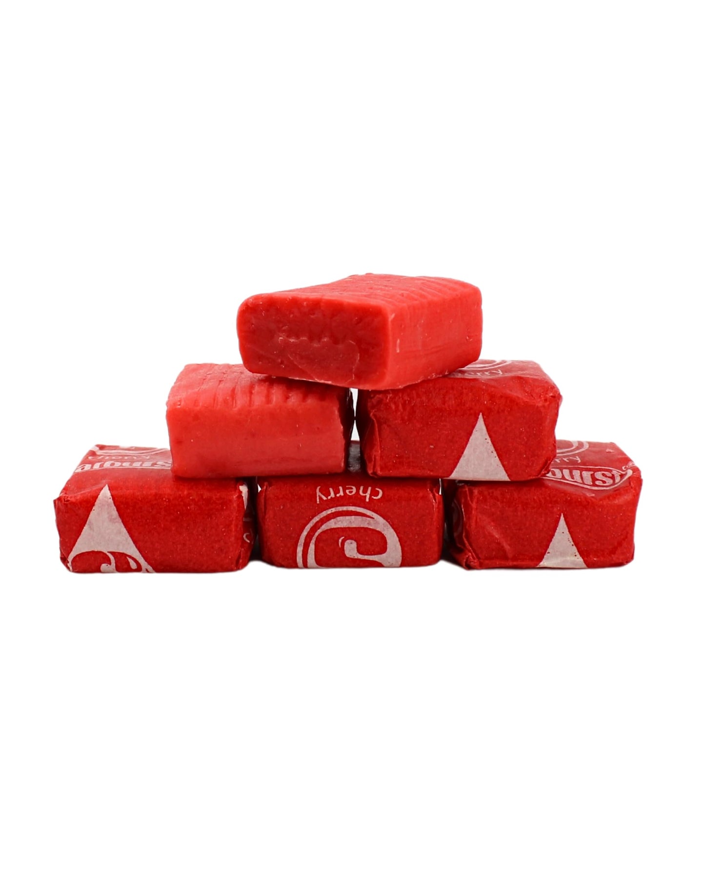 All Red Star Candy, Bulk Burst Red Cherry Candies for Buffet, Parties, and Pinatas (1 Pound)
