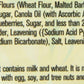 Sticky Fingers Bakeries Bulk Scone Mix: Just Add Water Scone Mixes (Wild Blueberry), 15.0 Ounce (Pack Of 6)