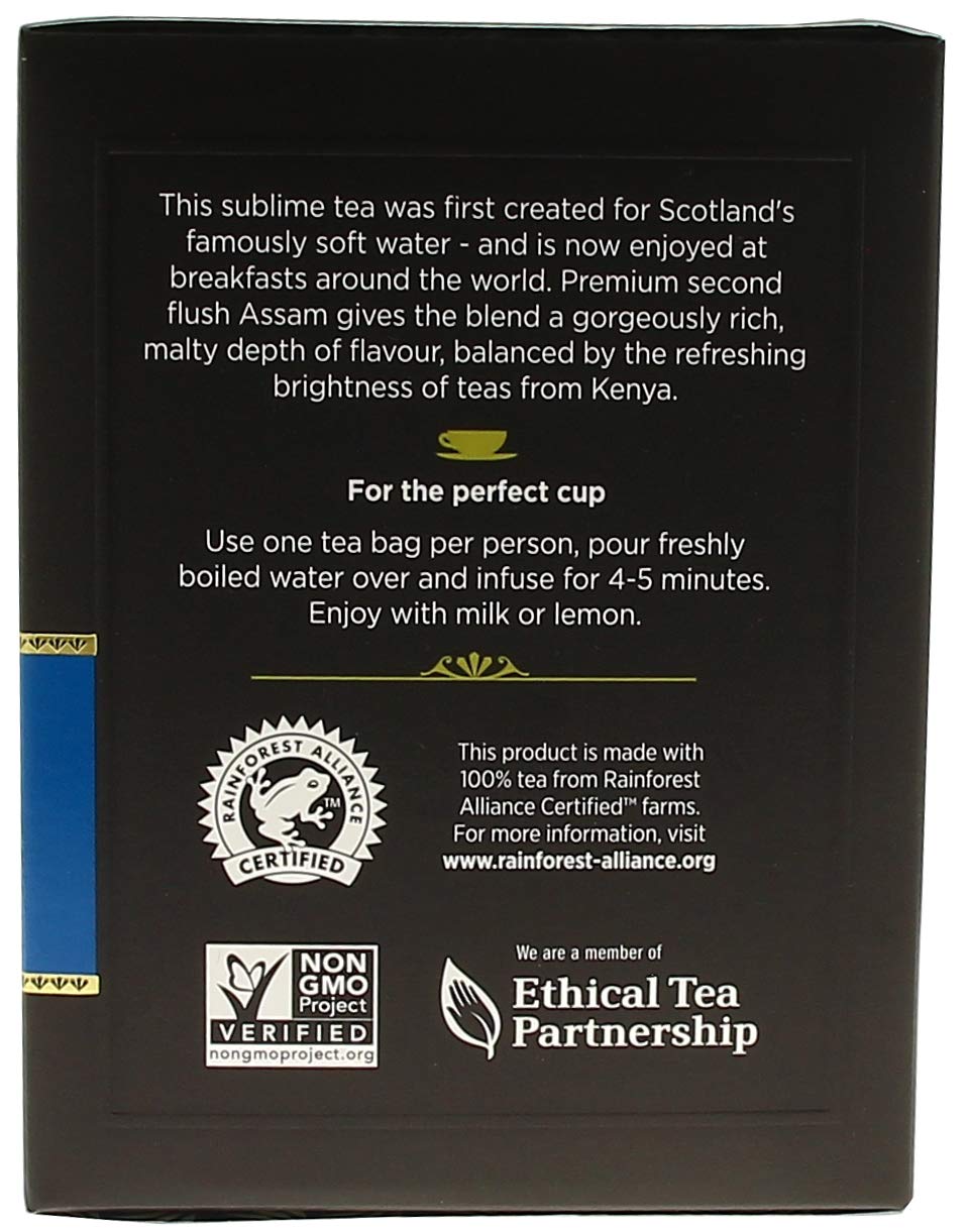 Taylors Of Harrogate Scottish Breakfast, 20 Count (Pack Of 6)