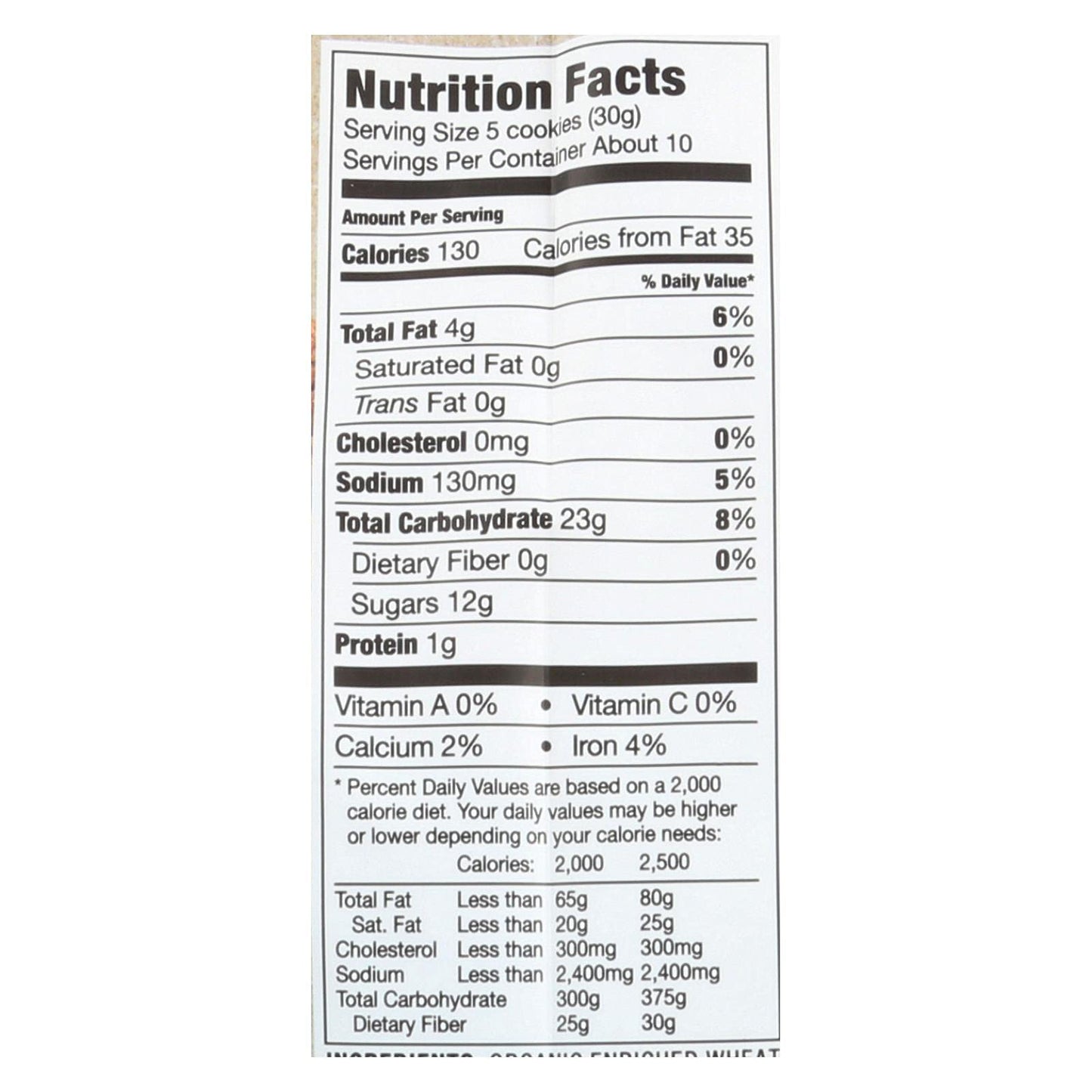 Midel Ginger Snaps, Pack Of 8