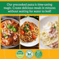 Pasta Zing Microwavable Variety Pasta Pack of 7 | 2x Farfalle | 3x Spaghetti | 2x Fusilli Pasta | Microwave Pasta Ready To Eat i