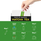 Tian Hu Shan Matcha Green Tea Sticks, Portable Matcha Powder Unsweetened No Additives, Suger Free, Single Serve 20 Count