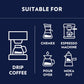 Lavazza Dek Filtro Whole Bean Coffee, Medium Roast, 17.63 oz, Authentic Italian, Roasted Cereals, Nut Free
