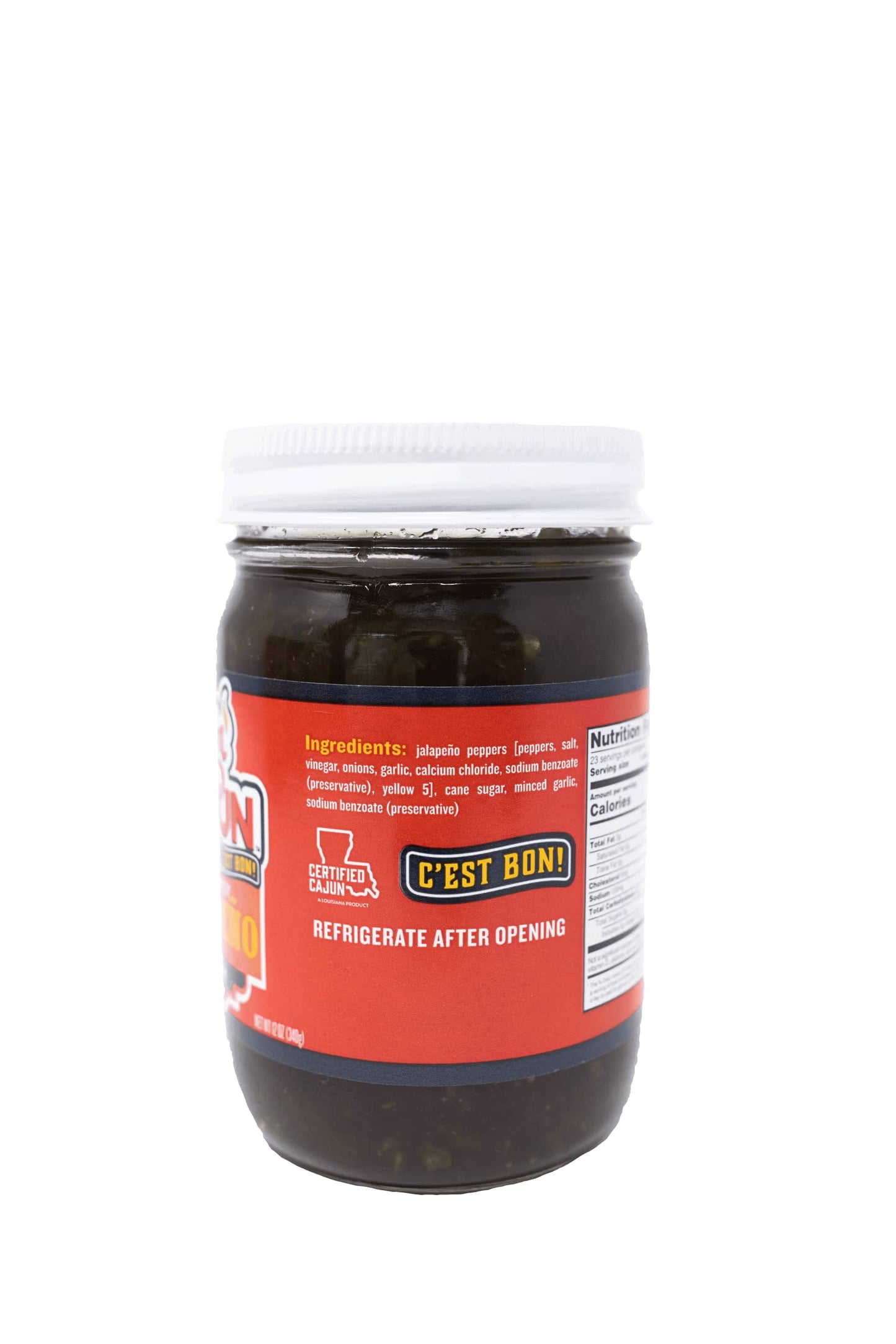 Spicy Sweet Jalapeo Relish 12 Fl Oz Ragin' Cajun (Pack Of 2)