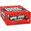 Now & Later Original Taffy Chews Candy, Strawberry, 0.93 Ounce Bar, Pack of 24