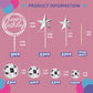 37Pcs Disco Ball Cake Toppers Silver Disco Balls Cake Decorations With Mirror Balls Happy Birthday Cake Topper Star Cake Toppers