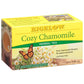 Bigelow Tea Cozy Chamomile Herbal Tea, Caffeine Free, 20 Count (Pack of 6), Model 072310000414