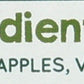 Vermont Village Cannery Applesauce Unsweet Organic, 24 Oz