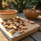 NUT CRAVINGS - Roasted & Salted Broken Brazil Nuts - No Shell, (32oz - 2 LB) Bulk Nuts Packed Fresh in Resealable Bag - Healthy