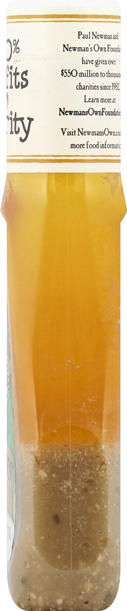Newman's Own Salad Dressing, Caesar, 16-Ounce Bottles (Pack of 6)