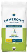 Camerons Coffee Roasted Whole Bean Coffee, Organic French Roast, 28 Ounce , (Pack of 1)