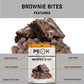 Peak Refuel Dessert Bites | Peanut Butter Chocolate Chip Cookies | Fudge Brownies | Freeze Dried Backpacking And Camping Food |