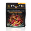 Peak Refuel Mountain Berry Granola With Rice Milk | Vegan, Dairy Free | Freeze Dried Backpacking And Camping Food | Amazing Tast