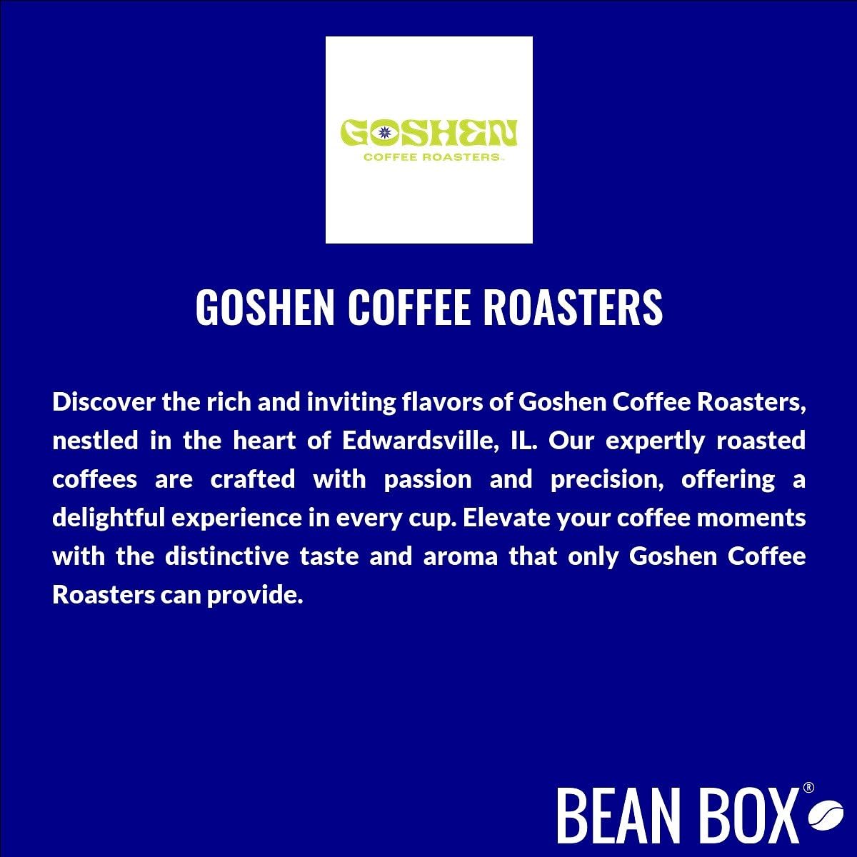 Colombia Fernando Garc  A Chiroso - Roasted By Goshen Coffee Roasters - Whole Bean Coffee - 12 Ounce Bag