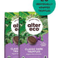 Alter Eco |Classic Dark Chocolate Truffles | Pure Dark Cocoa, Fair Trade, Organic, Non-Gmo, Gluten Free | 20 Truffles