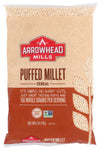 Arrowhead Mills - All Natural Puffed Millet Cereal - Case of 12 - 6 oz.