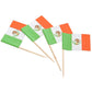 1,440 Count | KingSeal Mexican Flag Toothpicks, 2.5 Inch, Ideal for Mexican Restaurants, Cinco De Mayo, Appetizers, Cocktails, a