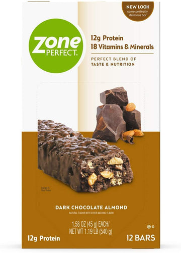 Zone Bar Dbl Drk Almnd Size 1.58Z