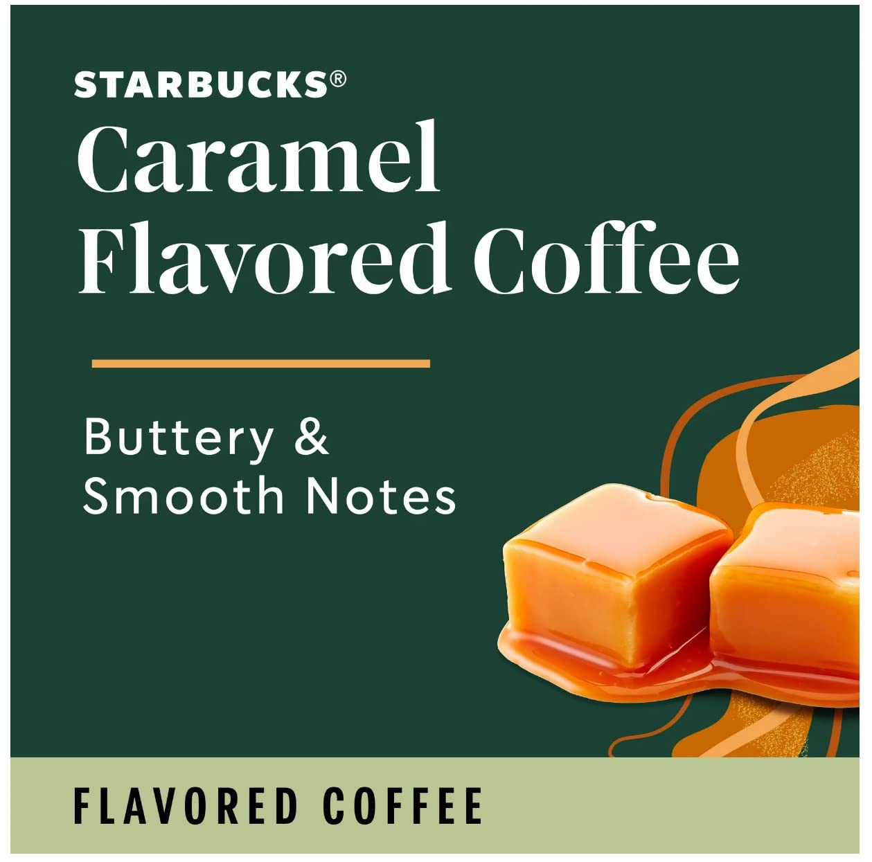 Starbucks® Caramel Flavored Coffee K-Cup® 44 Count, Brown