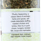 The Spice Hunter Poultry Seasoning Blend, 0.6-Ounce Jar