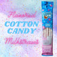 Dippin Dots Magically Flavored Milk Straws, Cotton Candy, Cookies n Cream, and Banana Split, 6-Pack Party Bundle (30 Straws) |