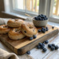 The Sola Company Blu-Berry Bagels, 12 OZ