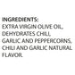 8.5 Oz Grand'aroma Piccante Flavored Extra Virgin Olive Oil by Compagnia Alimentra Italiana