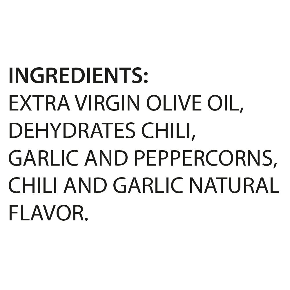 8.5 Oz Grand'aroma Piccante Flavored Extra Virgin Olive Oil by Compagnia Alimentra Italiana