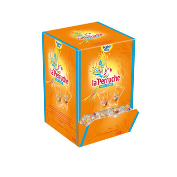 La Perruche Pure Individually Wrapped Brown Sugar Cubes (2.5kg/5.5lbs box) | Ideal Sugar Cubes for Coffee and Tea