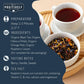 Organic Positively Tea Company, Paradise Black Tea, Loose Leaf, 16 Ounce