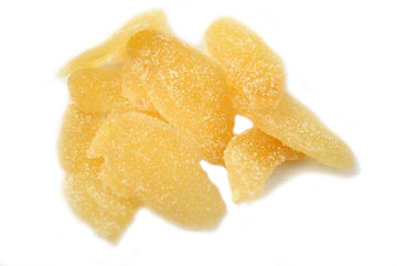 Anna and Sarah Dried Crystallized Ginger in Resealable Bag, 1 Lb.
