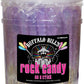 Buffalo Bills Tutti-Frutti (Lavender) Rock Candy On A Stick (36-Ct Tub Lavender Rock Candy Sticks)