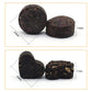 Lwxljmjzc-Ripe Puerh Tea Mini Cake 30Pcs(10 Tastes*3Pcs) |Yunnan Pu-Erh Tea |Rice Balls (Cook&Uncook) Puerh Tea | Mini Tuo Cha Black Tea