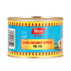 Yeos Kaya Coconut Jam, 17.6 Ounce - Delicious Smooth Coconut Spread, Authentic Singaporean Flavor, No Fillers, Creamy Texture, 