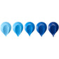 DecoPac Sapphire Trend Gel Color Cake Decorations, Blue - 4 Fl Oz, Model 21397