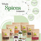 Dawn Lee Stone Flower Spices 25G/.88Oz - Indian Stone Flower- Dagad Phool- Kalpasi- Pathar Phool- Chhabila- Kalpasi Spice- Permalia Perlata- Rock Flower Stone- Patthar Ke Phool- Indian Masala- Pure Fragrant Spice For Cooking