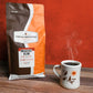 Fresh Roasted Coffee, Breakfast Blend, 5 Lb (80 Oz), Light Roast, Kosher, Whole Bean