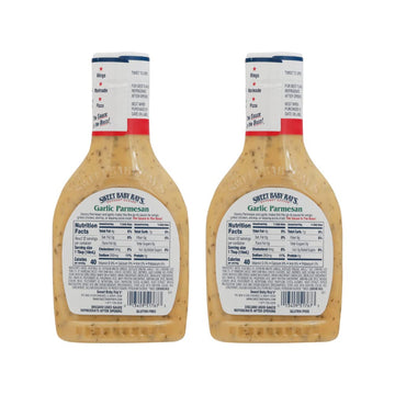 Sweet Baby Ray'S Garlic Parmesan Sauce & Marinade, 16 Ounce, (Pack Of 2)
