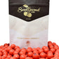 Original 1928 Bubble Gum Classic Pink Gumballs  1'' Gum Balls  1.5 Pounds